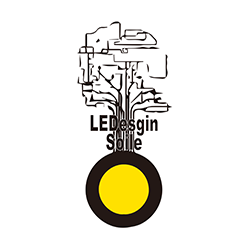 照明器具専門店LEDesginロゴ